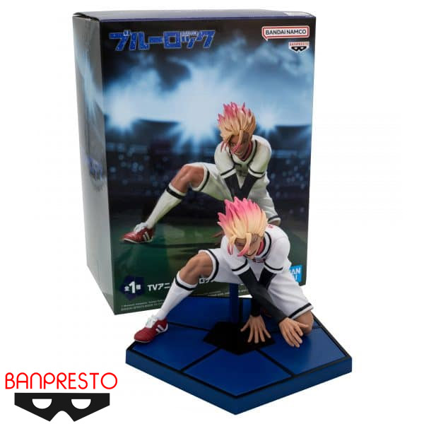 Banpresto Blue Lock Ryusei Shidou (U20 Japan National Team) Figure
